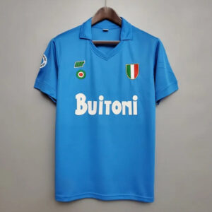 Camiseta Retro Napoli 1987-1988