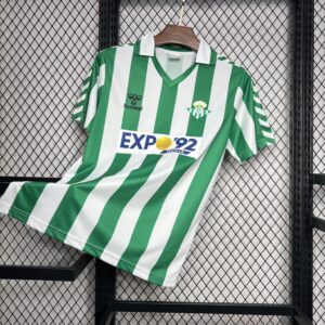 Camiseta Retro Real Betis 1988-1989