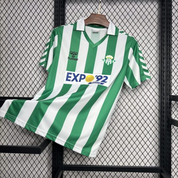 Camiseta Retro Real Betis 1988-1989