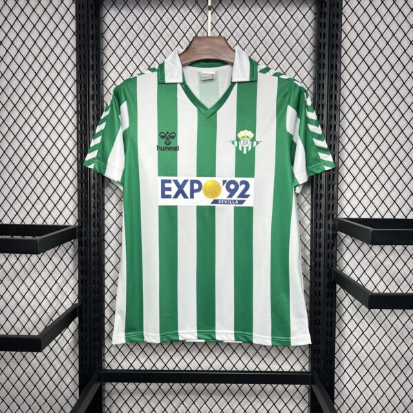 Camiseta Retro Real Betis 1988-1989 - Imagen 2