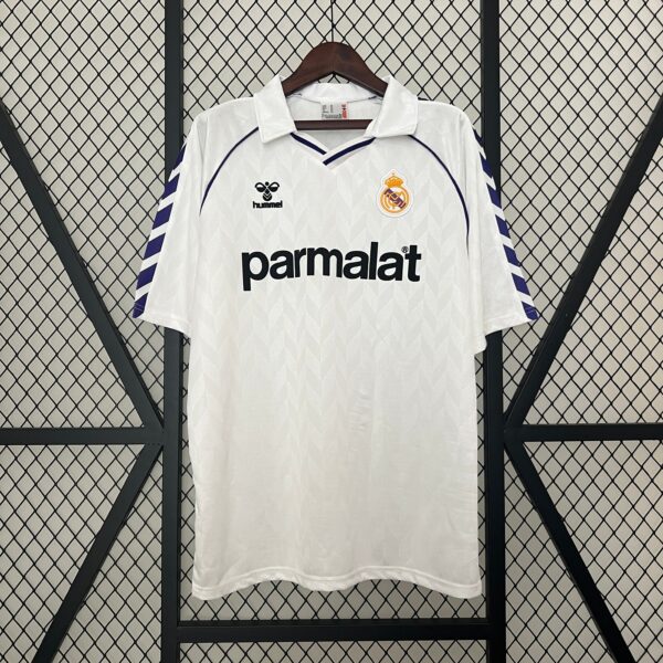 Camiseta Retro Real Madrid 1988