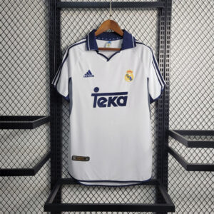 Camiseta Retro Real Madrid Local 2000-2001