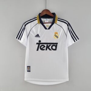 Camiseta Retro Real Madrid Local 1998-2000