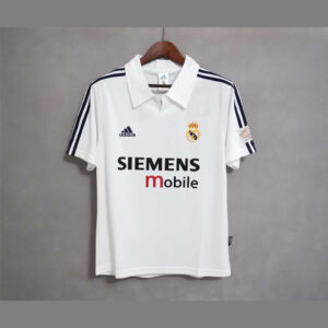 Camiseta Retro Real Madrid Local 2001-2002