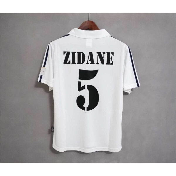 Camiseta Retro Real Madrid Local 2001-2002 - Imagen 2